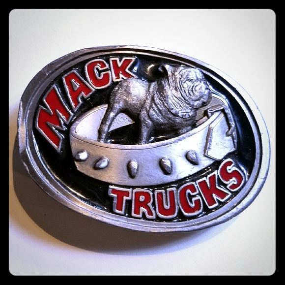 mack belt buckle